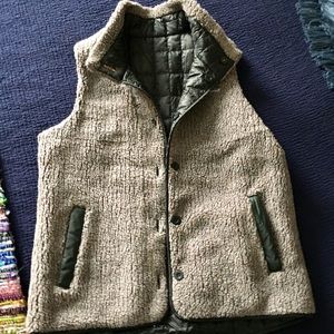 Patagonia reversible vest medium